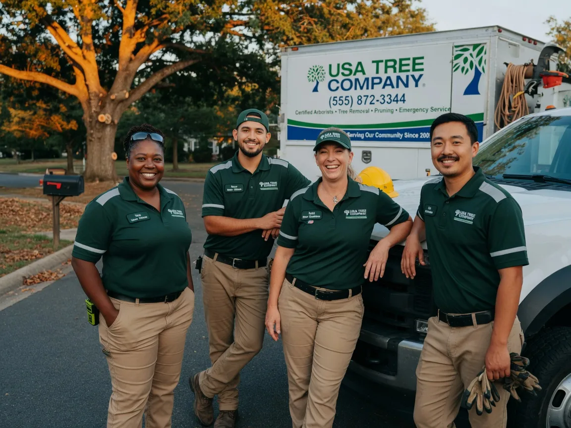 Tree Care company in Crumpler, NC